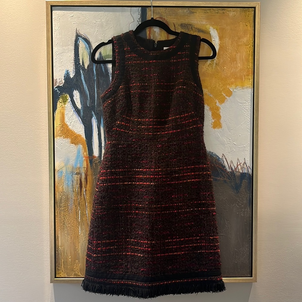 Kate Spade tweed dress
